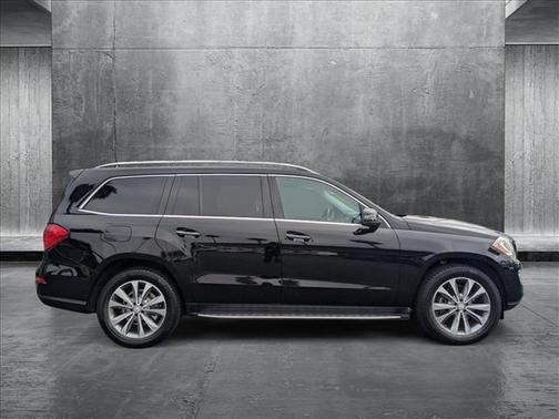 2016 Mercedes-Benz GL-Class 4MATIC