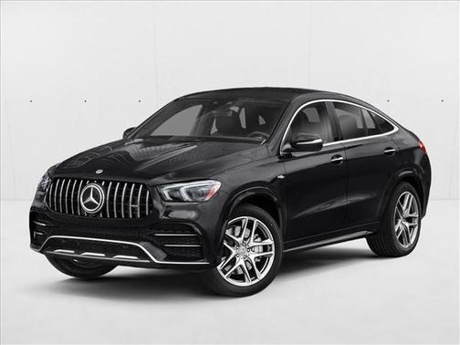 Obsidian Black Met 2021 Mercedes-Benz AMG GLE 53 4MATIC+ Coupe