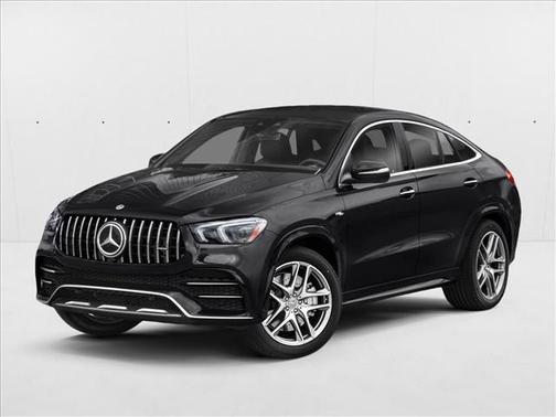 Obsidian Black Met 2021 Mercedes-Benz AMG GLE 53 4MATIC+ Coupe