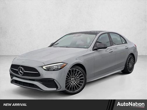 2025 Mercedes-Benz C-Class C 300