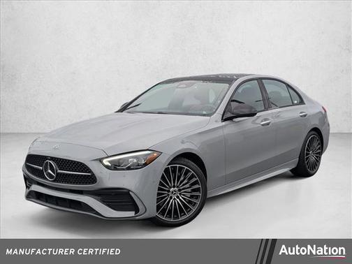 2025 Mercedes-Benz C-Class C 300