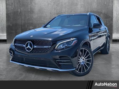 2018 Mercedes-Benz AMG GLC 43 4MATIC