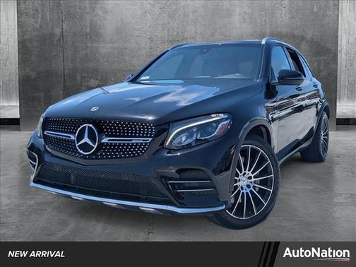 2018 Mercedes-Benz AMG GLC 43 4MATIC