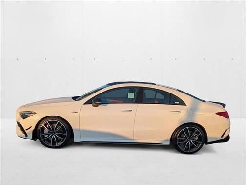 2025 Mercedes-Benz AMG CLA 35 4MATIC