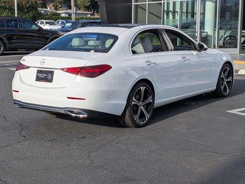 2025 Mercedes-Benz C-Class C 300