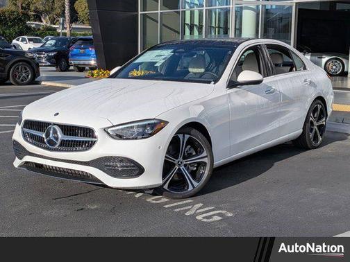 2025 Mercedes-Benz C-Class C 300