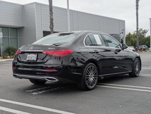 2025 Mercedes-Benz C-Class C 300
