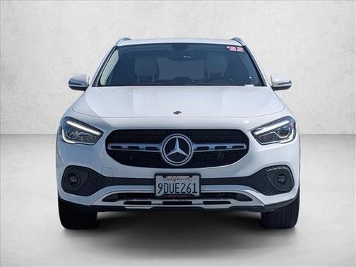Polar White 2022 Mercedes-Benz GLA 250 Base