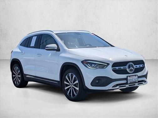 Polar White 2022 Mercedes-Benz GLA 250 Base