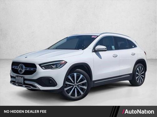 Polar White 2022 Mercedes-Benz GLA 250 Base