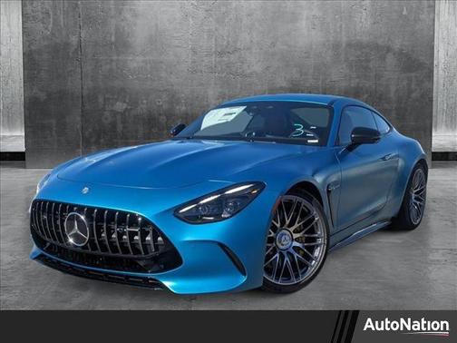2025 Mercedes-Benz AMG GT 63 Base
