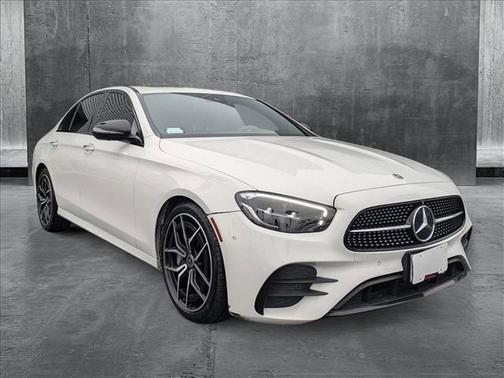2021 Mercedes-Benz E-Class E 350