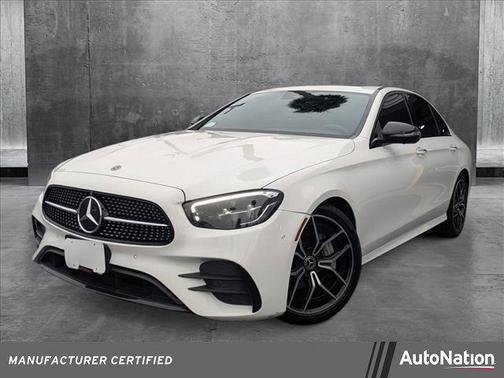 2021 Mercedes-Benz E-Class E 350