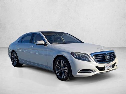 2017 Mercedes-Benz S-Class S 550