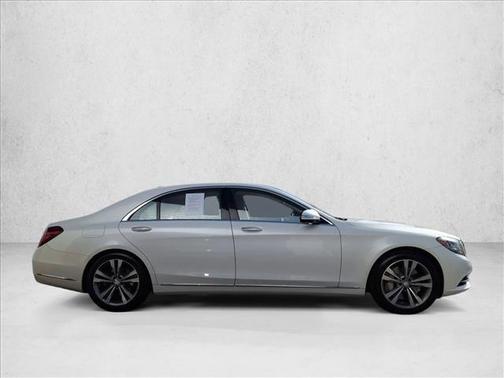 2017 Mercedes-Benz S-Class S 550
