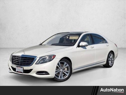 2017 Mercedes-Benz S-Class S 550