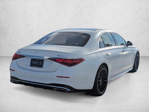 2026 Mercedes-Benz S-Class S 580 4MATIC