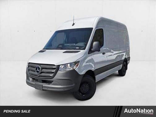 2025 Mercedes-Benz Sprinter 2500 Standard Roof