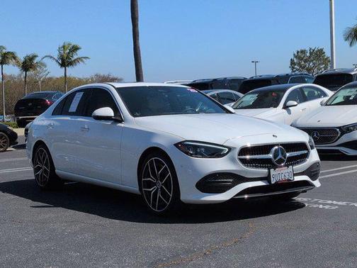 Polar White 2025 Mercedes-Benz C-Class C 300
