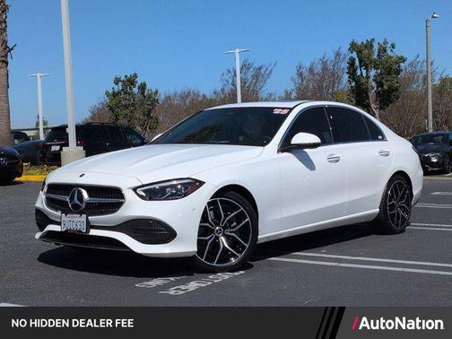 Polar White 2025 Mercedes-Benz C-Class C 300