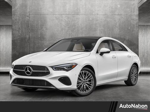 2025 Mercedes-Benz CLA 250 Base