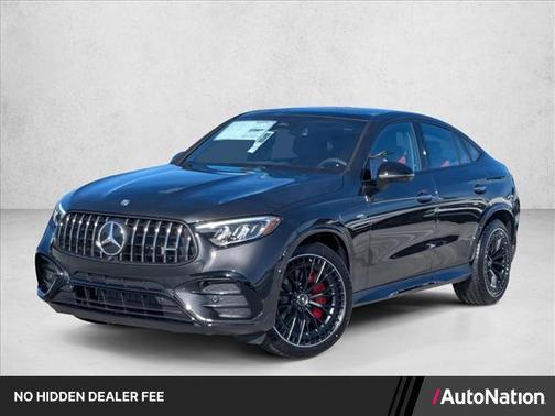 Graphite Grey Metallic 2026 Mercedes-Benz AMG GLC 43 4MATIC Coupe