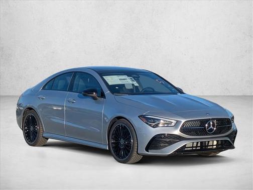2026 Mercedes-Benz CLA 250 4MATIC