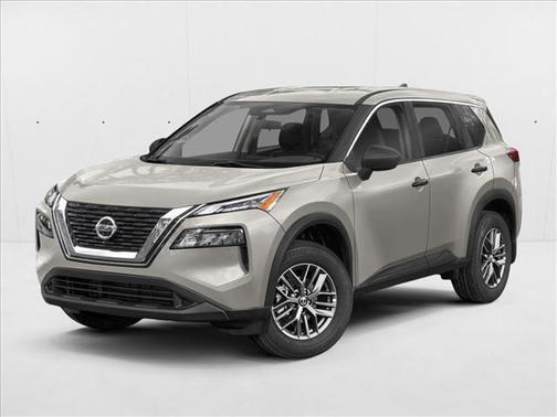 Champagne Silver Metallic 2021 Nissan Rogue SL