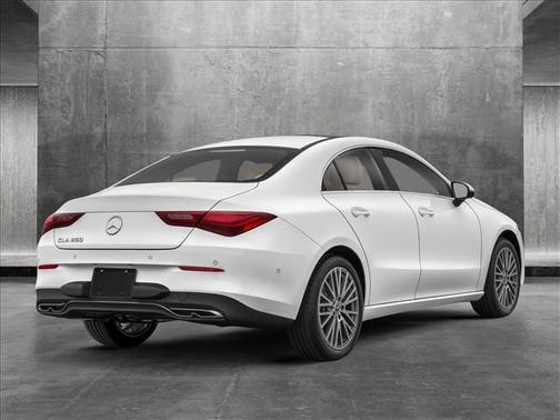 2025 Mercedes-Benz CLA 250 Base