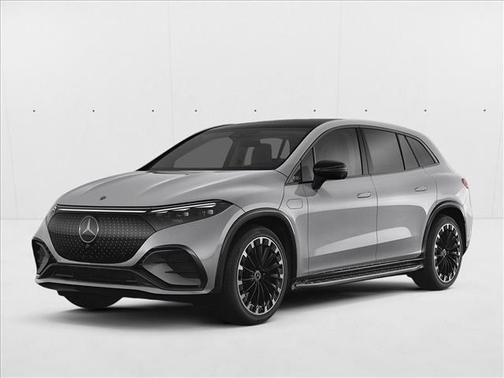 MANUFAKTUR Alpine Grey 2023 Mercedes-Benz EQS 580 4MATIC