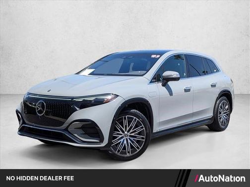 MANUFAKTUR Alpine Grey 2023 Mercedes-Benz EQS 580 4MATIC