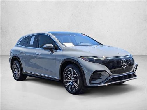 MANUFAKTUR Alpine Grey 2023 Mercedes-Benz EQS 580 4MATIC