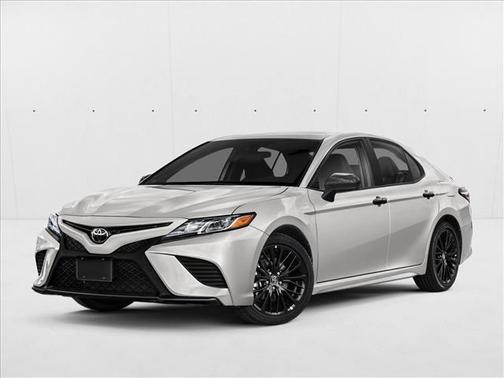 Super White 2020 Toyota Camry SE