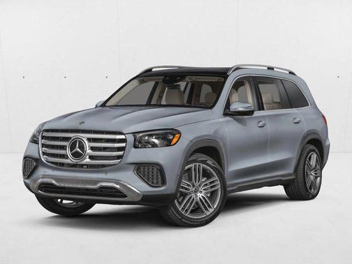 Selenite Grey Metallic 2026 Mercedes-Benz GLS 450 4MATIC