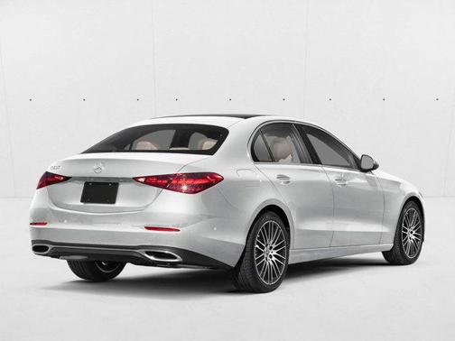 Polar White 2026 Mercedes-Benz C-Class C 300