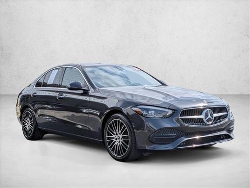 Graphite Grey Metallic 2023 Mercedes-Benz C-Class Sedan