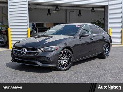 Graphite Grey Metallic 2023 Mercedes-Benz C-Class Sedan