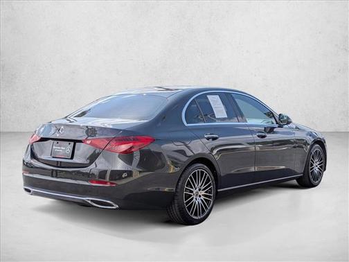 Graphite Grey Metallic 2023 Mercedes-Benz C-Class Sedan