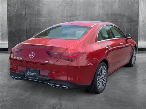 2025 Mercedes-Benz CLA 250 4MATIC