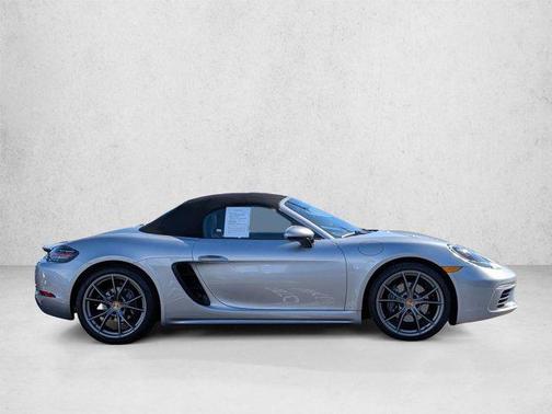 GT Silver Metallic 2024 Porsche 718 Boxster Roadster
