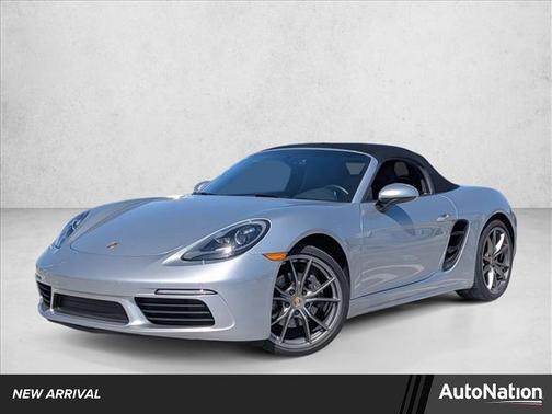 2024 Porsche 718 Boxster Roadster