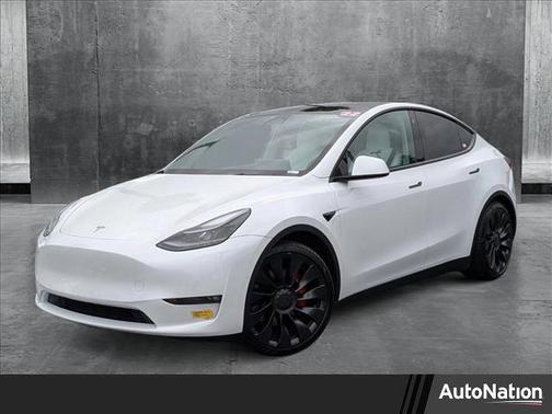 2022 Tesla Model Y Performance Dual Motor All-Wheel Drive