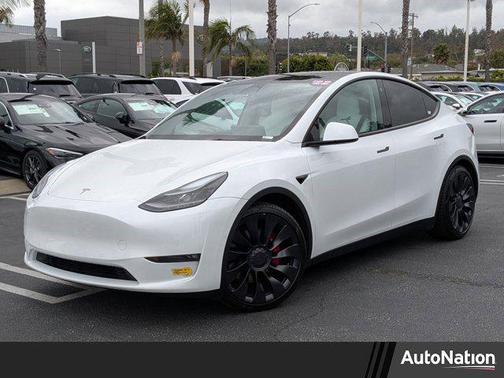 2022 Tesla Model Y Performance Dual Motor All-Wheel Drive