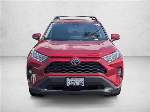 Ruby Flare Pearl 2019 Toyota RAV4 XLE