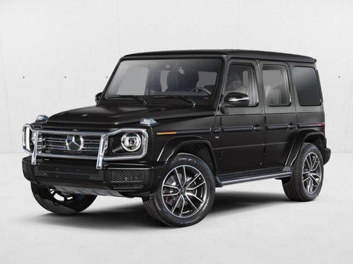 Obsidian Black Metallic 2026 Mercedes-Benz G-Class G 550