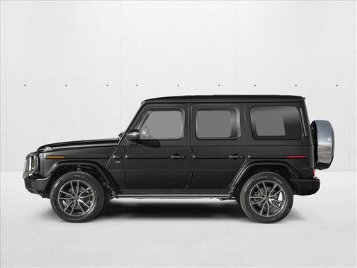 Obsidian Black Metallic 2026 Mercedes-Benz G-Class G 550