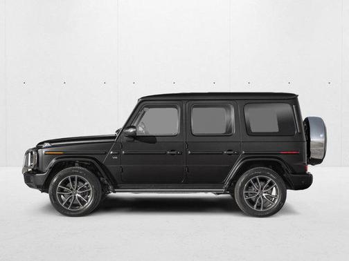 Obsidian Black Metallic 2026 Mercedes-Benz G-Class G 550