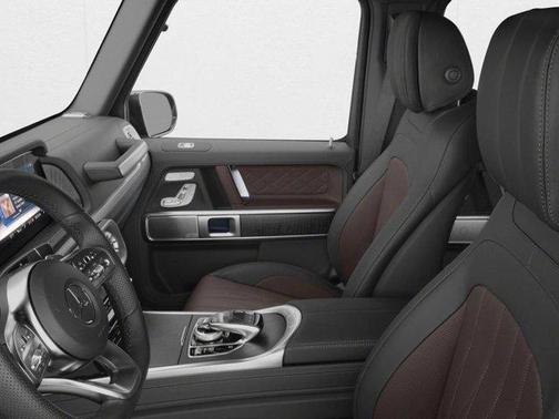 Obsidian Black Metallic 2026 Mercedes-Benz G-Class G 550