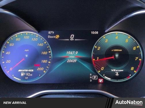 2020 Mercedes-Benz AMG C 63 S
