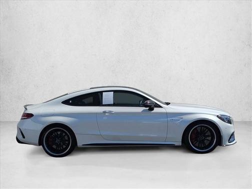 designo Diamond White Metallic 2020 Mercedes-Benz AMG C 63 S